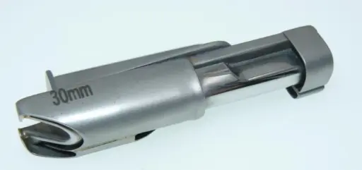 [ACT] Afitador triplo arrasto tarugo virar por baixo 30mm