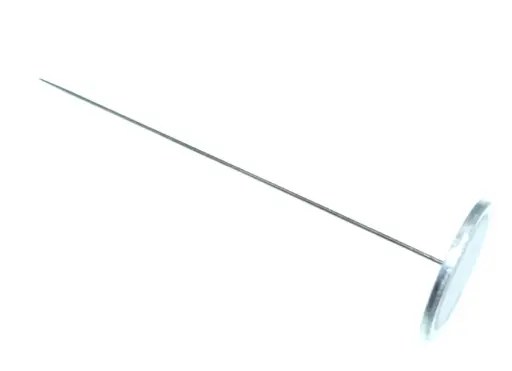 [AgXa-3] Agulha p / mesa corte xadrez base metalica 140X1.2mm