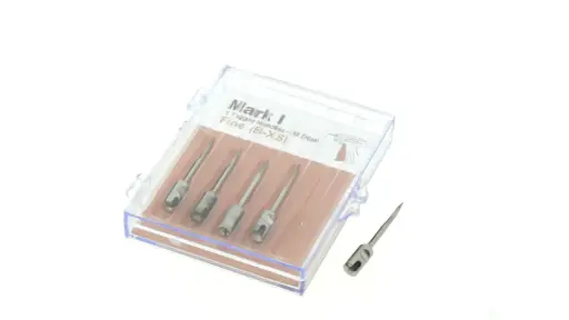 [70746601] Agulha pistola de pinos Fina para Arrow / Banok / HS fina = ABTX (pack 5 unidades) 