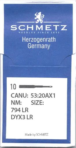 [Sch.794LR/180] Agulhas  Schmetz 794 LR - 180