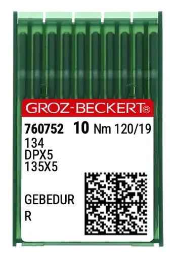 [760752] Agulhas 134 R GEBEDUR 120