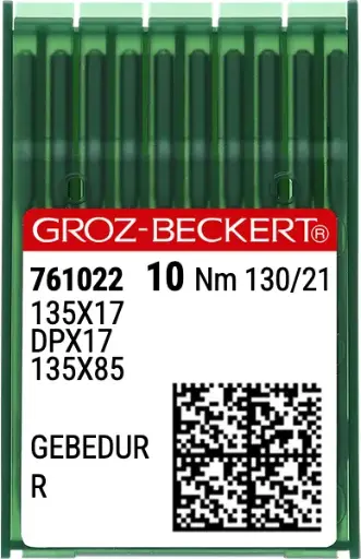 [761022] Agulhas 135X17 / DPX17 R GEBEDUR - 130