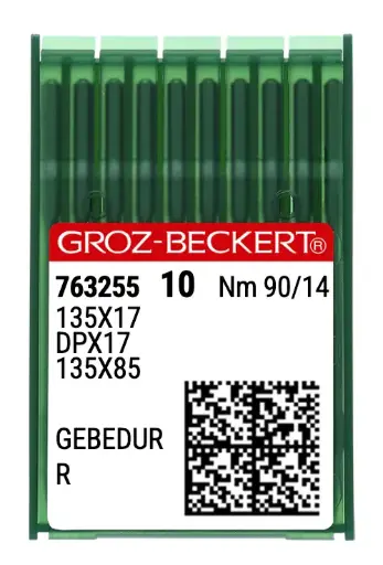 [763255] Agulhas 135X17 / DPX17 R GEBEDUR - 90