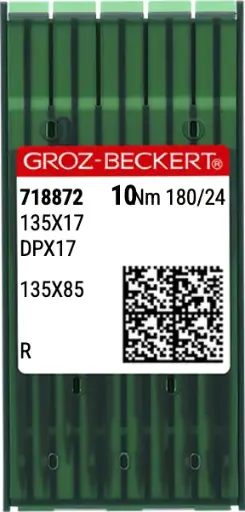 [718872] Agulhas 135x17 R - 180
