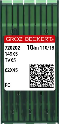 [720202] Agulhas 149X5 / 62X45 / 62X53 / TVX5 RG - 110