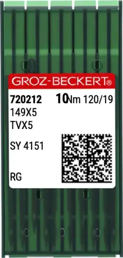 [720212] Agulhas 149X5 / 62X45 / 62X53 / TVX5 RG - 120