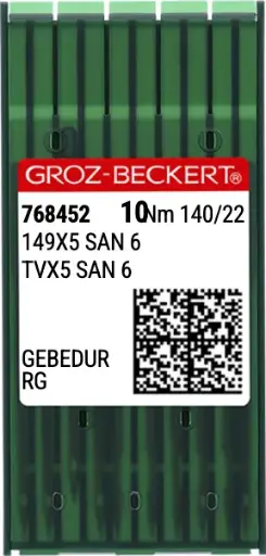 [768452] Agulhas 149X5 SAN 6 GEBEDUR RG - 140