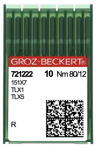 [721222] Agulhas 151X7 / 151X5 / 60 M / 60 MSD - 80 = Merrow