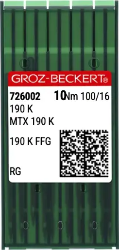 [726002] Agulhas 190 K / MTX190 K RG - 100