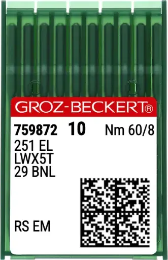 [759872] Agulhas 251 EL/251 LG/300/29BNL RS EM - 60