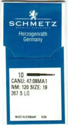 [367SLG120] Agulhas 367SLG - 120 