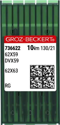 [736622] Agulhas 62X59 / 114SC / DVX59 RG - 130