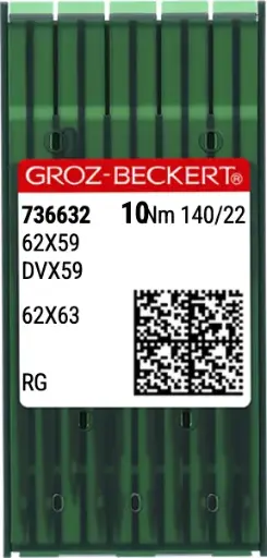 [736632] Agulhas 62X59 / 114SC / DVX59 RG - 140