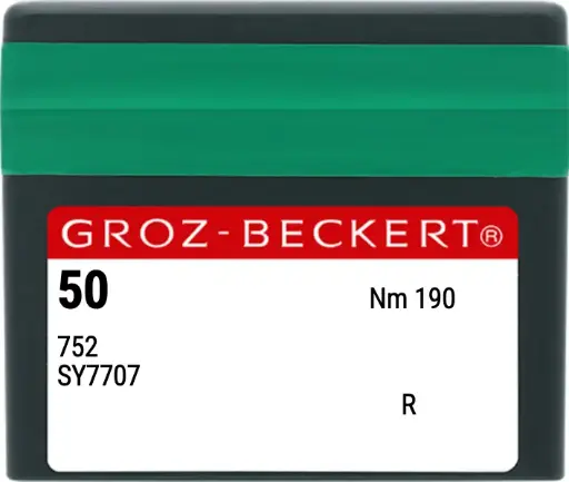 [738962] Agulhas 752 / SY7707  R - 190 (50 unidades)