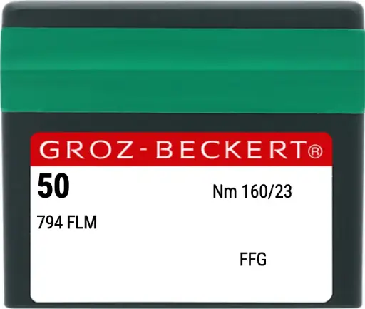 [764752] Agulhas 794 FLM FFG - 160 (50 agulhas)