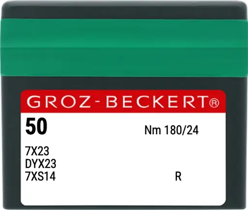 [737332] Agulhas 7X23 / DYX23 R 180 (50 unid)