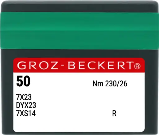 [737352] Agulhas 7X23 / DYX23 R 230  (50 unid)