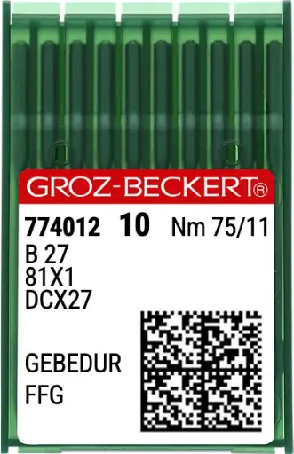 [774012] Agulhas B27 FFG GEBEDUR - 75