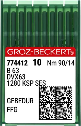 [774412] Agulhas B63  /  1280KSP GEBEDUR FFG - 90