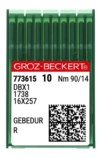 [773615] Agulhas DBX1 / 1738 / 16X257 Gebedur 90