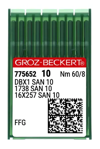 [775652] Agulhas DBX1 SAN 10 / 1738 SAN 10 FFG - 60