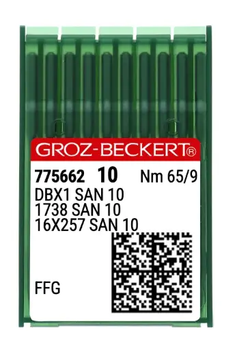 [775662] Agulhas DBX1 SAN 10 / 1738 SAN 10 FFG - 65