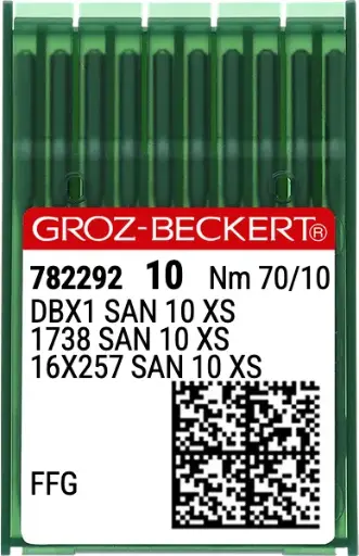 [782292] Agulhas DBX1 SAN 10 XS FFG - 70