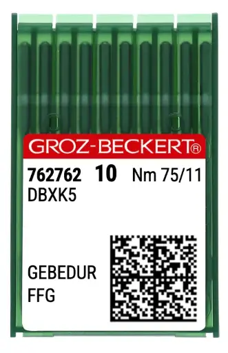 [762762] Agulhas DBXK5 FFG GEBEDUR - 75