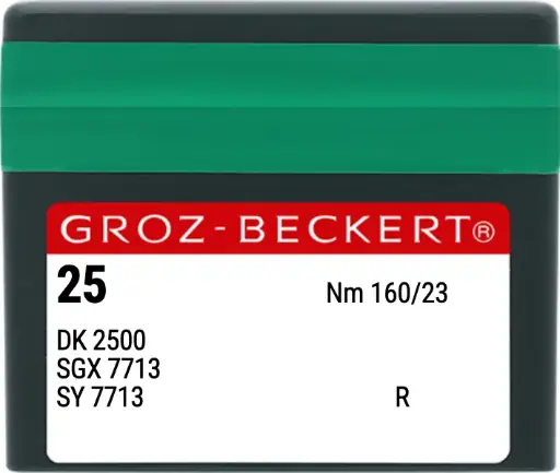 [703112] Agulhas DK2500 - 160 (caixa de 25 unidades)