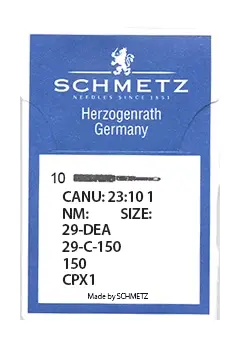 [Sch29-DEA.90] Agulhas SCHMETZ 29-DEA / 150 / 29-C-150 / CPX1 - 90