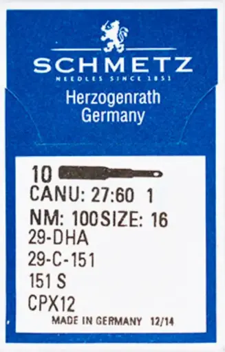 [Sch.29-DHA-100] Agulhas Schemtz 29-DHA  /  29-C-151  /  151 S  /  CPX12 - 100