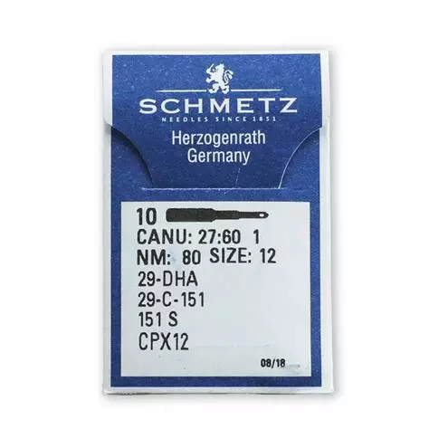 [Sch.29-DHA] Agulhas Schemtz 29-DHA  /  29-C-151  /  151 S  /  CPX12 - 80 Custom tariff 84523000 Made in DE