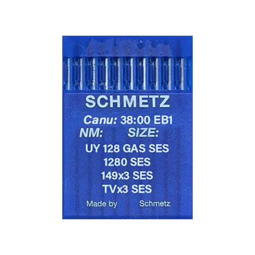 [UY128GASSES/120] Agulhas Schmetz 128 GAS SES 120