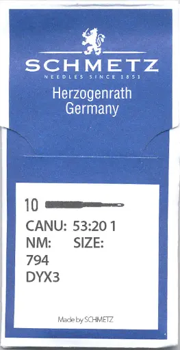 [Sch.794/180] Agulhas Schmetz 794  /  7x3  /  DYX3 - 180