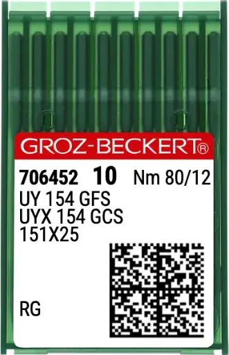 [706452] Agulhas UY 154 GFS / UY 154 GCS RG - 80
