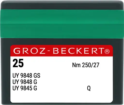 [708652] Agulhas UY 9848 GS - 250 (Caixa de 25 unidades)