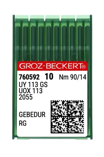 [760592] Agulhas UY113 GS / 2055 GEBEDUR RG - 90