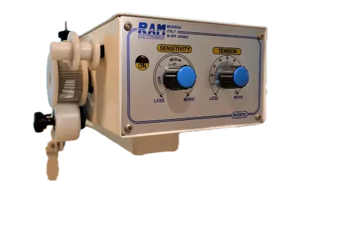 [Ram.1T/70CE] Alimentador MINIRAM 1T / 70 de um programa com ajuste da sensibilidade completo com pedestal