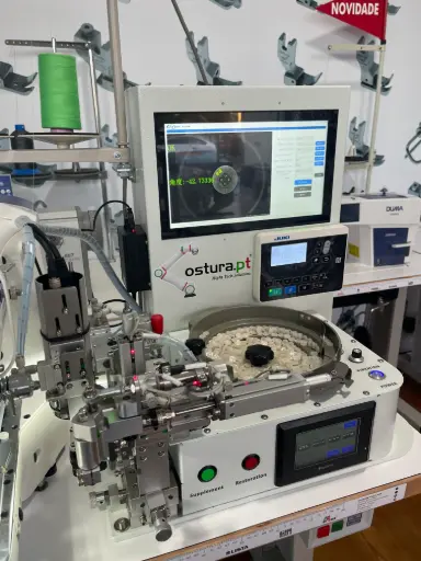 [Cptex.Ng-1903D] Alimentador de botões normais com Visão Artificial com IA .Cptex Ng-1903D