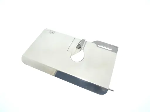 [JM.PF] Aparelho single needle 10mm especial com tubo a ar para ponto preso/corrido com sistema a ar e lingua