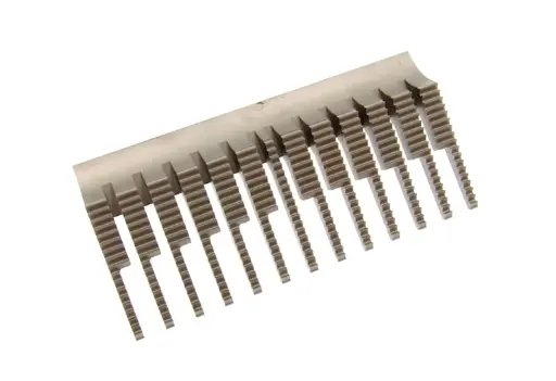 [Lj.D9112] Arrastador Siruba 12 agulhas 6,4mm (1 / 4)