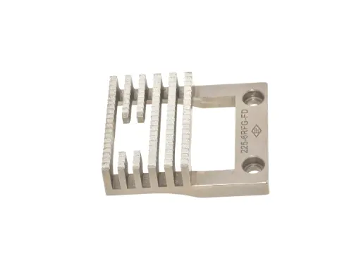 [Ev.225-6RFG-FD] Arrastador zigzag 6 filas para Juki EverPeak