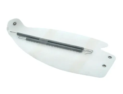 [BTFG] BASE DE TEFLON P /  FERRO GRANDE 250x130mm