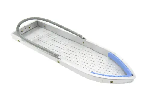 [Stir.SA/LHRF] Base aluminio / teflon Ferro de abrir costuras LSF / R  = HSF7R - 185x50mm
