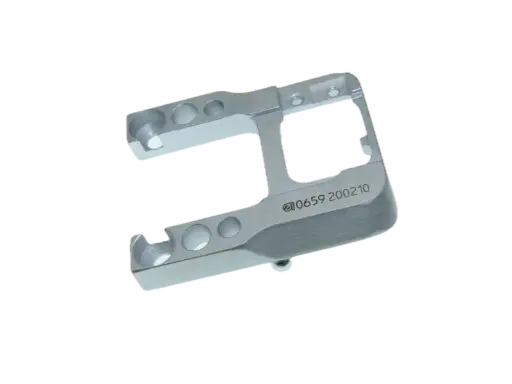 [Dk.0659200214] Base da Chapa de agulha  /  espelho Durkopp-Adler ( 0659200210 )