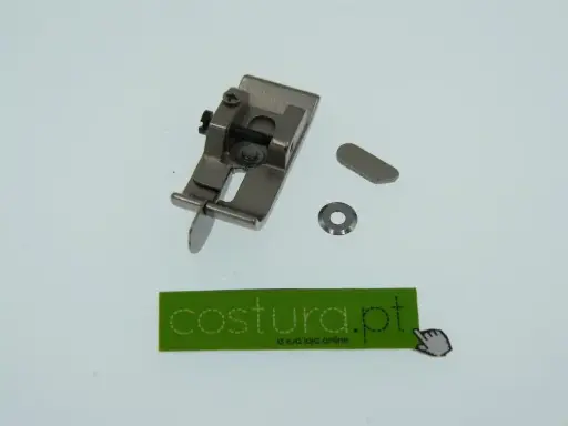 [Lj.8700PFUT-001.L1-32] Base de calcador com guia de mola para maquina PBN (Remate limpo) 0.8mm