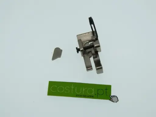 [Lj.8700PFUT-001A.R1-32] Base de calcador compensador para maquina PBN (Remate limpo) 0.8mm