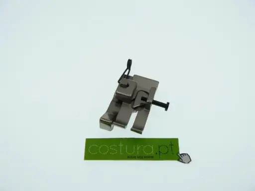 [Lj.8700PFUT-001A.L1-4] Base de calcador compensador para maquina PBN (Remate limpo) 6.4mm