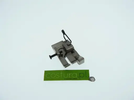 [Lj.8700PFUT-001A.R1-4] Base de calcador compensador para maquina PBN (Remate limpo) 6.4mm