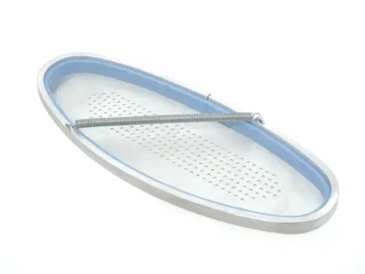 [Sti.SA/SLSV] Base de teflon  /  alumínio para vaporizador Smartlemm para vaporização vertical